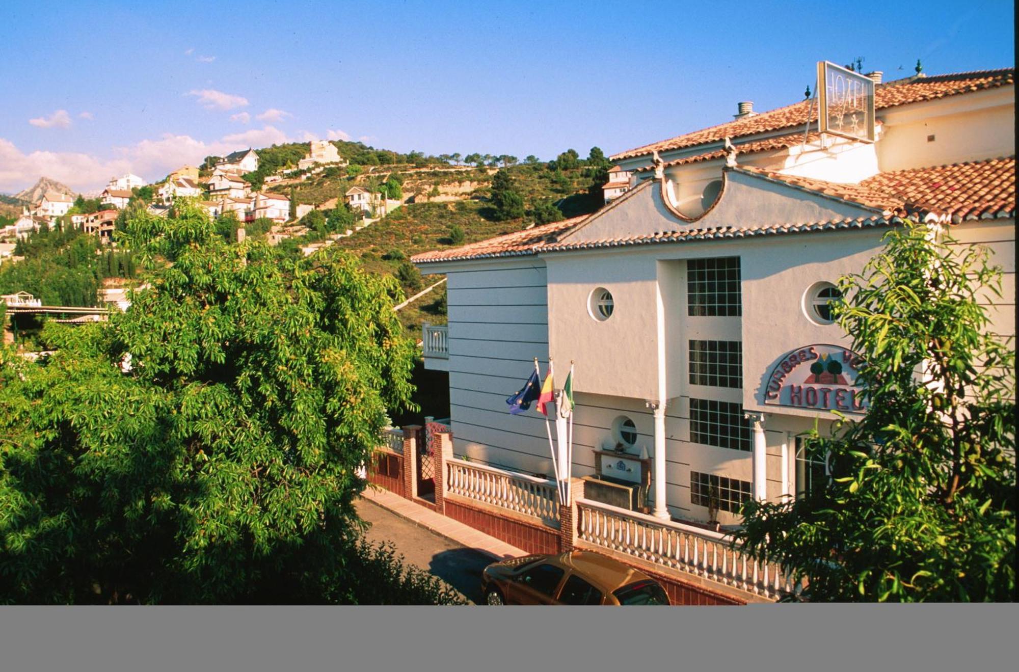 Apartamentos Turísticos Cumbres Verdes La Zubia  Exterior foto
