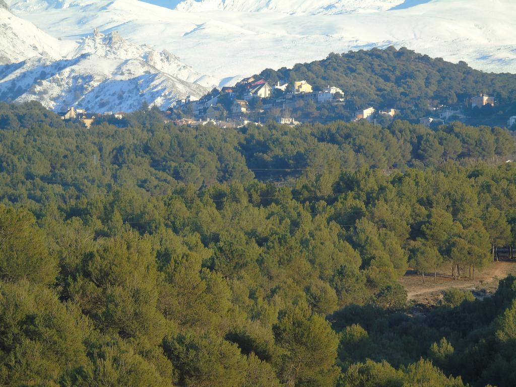 Apartamentos Turísticos Cumbres Verdes La Zubia  Exterior foto