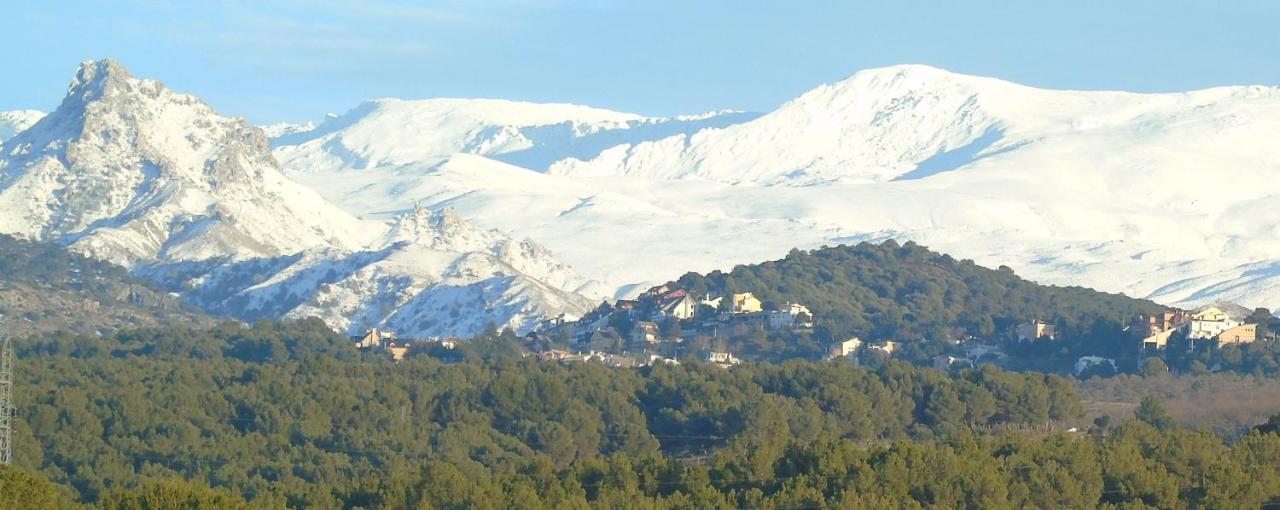 Apartamentos Turísticos Cumbres Verdes La Zubia  Exterior foto